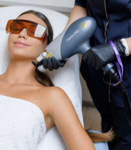 Лазерне лікування акне