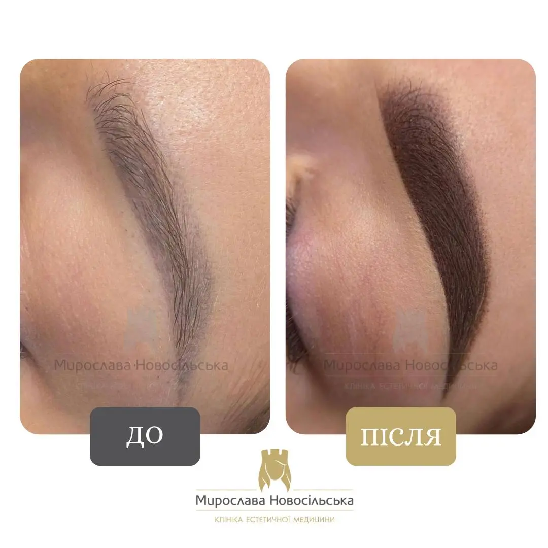 Перманент брів, фото 3