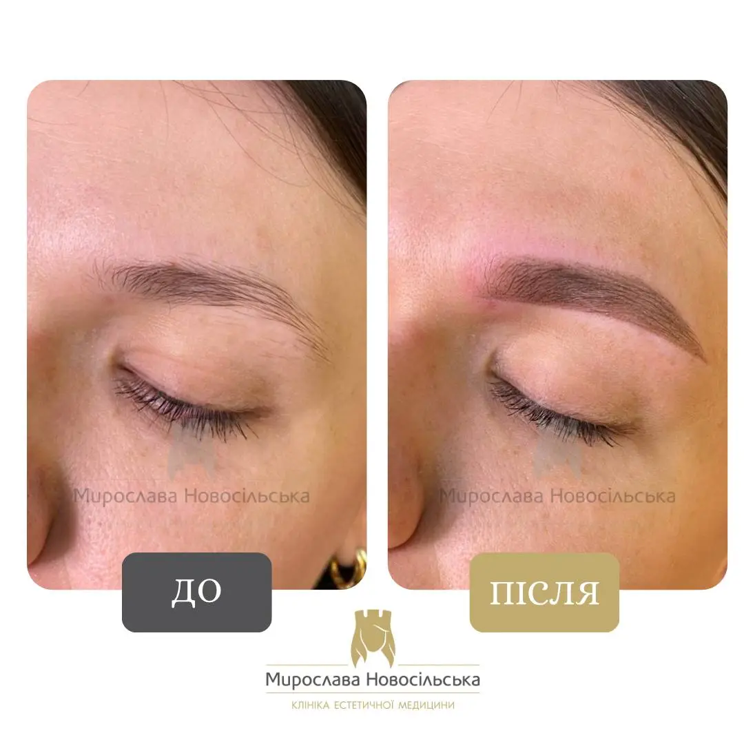 Перманент брів, фото 2