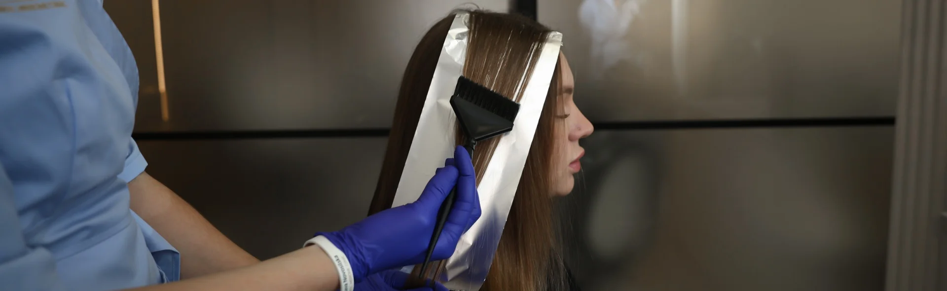 Balayage coloring, photo 1