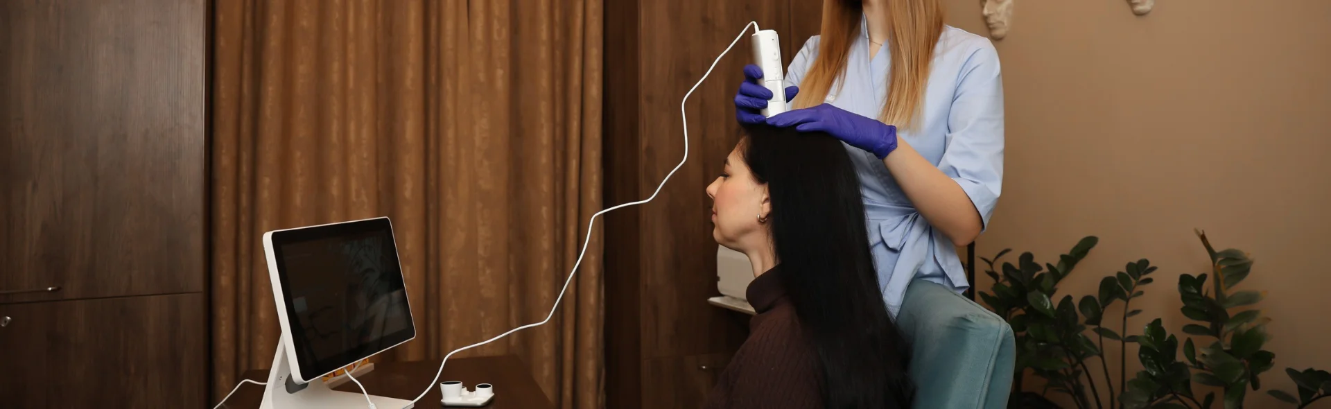 Online consultation of a trichologist, photo 1