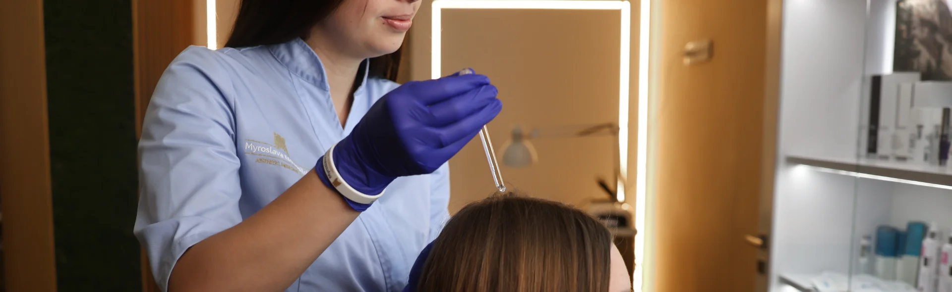 Scalp peeling, photo 1