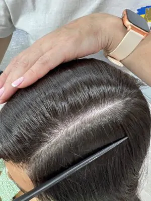 альтернатива кератинуванню волосся - лізаж