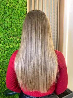 лізаж - безпечне вирівнювання волосся