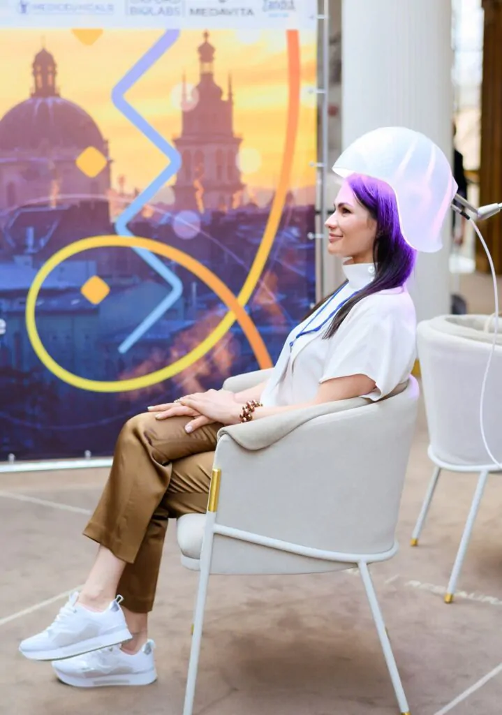 апаратне лікування випадіння волосся мілта