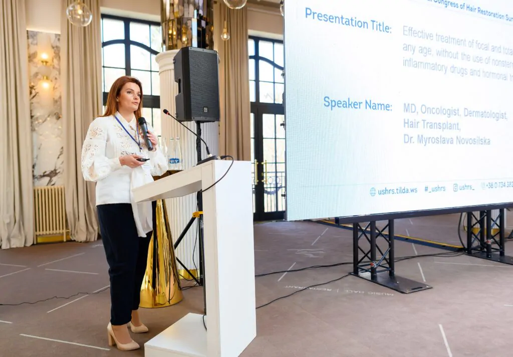 Конгрес хірургічного відновлення волосся