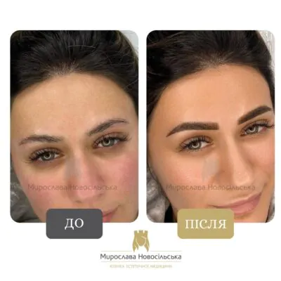 пудрове напилення брів